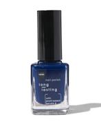 HEMA Longlasting nagellak 348, Verzenden, Nieuw, Blauw
