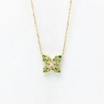 Vendome Aoyama - Ketting met hanger - 18 karaat Geel goud