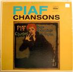 LP gebruikt - Edith Piaf - Chansons, Cd's en Dvd's, Verzenden, Zo goed als nieuw