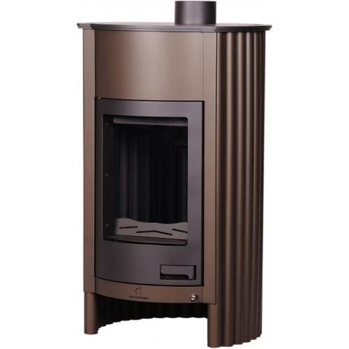 Houtkachel Masterflamme Grande I Brown Velvet, Huis en Inrichting, Kachels, Verzenden