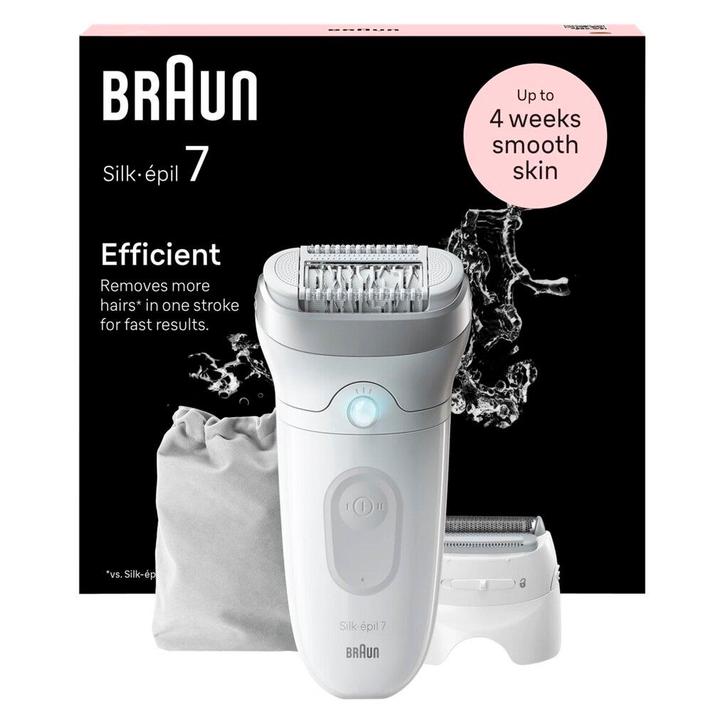 Braun Silk-épil 7 Epilator, Witgoed en Apparatuur, Persoonlijke-verzorgingsapparatuur, Nieuw, Verzenden