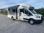 TE KOOP Camper Chausson 4/5 persoons camper bwjr.2022 170 PK, Caravans en Kamperen, 7 tot 8 meter, Diesel, Half-integraal, Tot en met 5