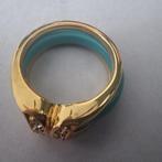 Dames ring, Ophalen of Verzenden, Overige materialen, Ring