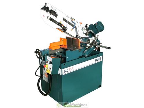 Semi-automatische bandzaagmachine Carif 260 BSA/2, Zakelijke goederen, Machines en Bouw | Metaalbewerking