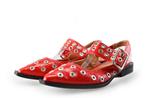 Notre-V Slingbacks in maat 37 Rood | 10% extra korting, Kleding | Dames, Schoenen, Notre-V, Verzenden, Zo goed als nieuw, Rood
