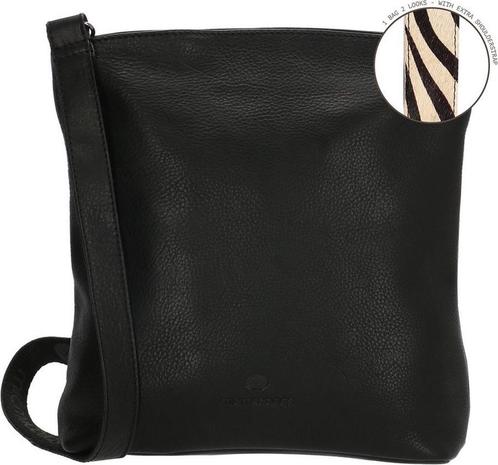 Micmacbags Wildlife Schoudertas - Zwart, Sieraden, Tassen en Uiterlijk, Tassen | Schoudertassen, Verzenden