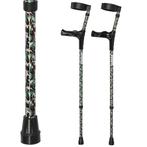 Elleboogkrukken ergonomisch met camouflage print, Ophalen of Verzenden, Nieuw