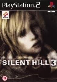 Silent Hill 3 (ps2 used game)