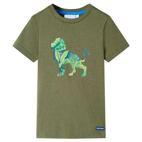 vidaXL Kindershirt 140 kakikleurig, Kinderen en Baby's, Kinderkleding | Overige, Nieuw, Verzenden