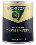 Boonstoppel Garantie Systeemverf - Alle Kleuren - 1 liter, Doe-het-zelf en Verbouw, Overige kleuren, Nieuw, Ophalen of Verzenden