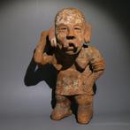 Nayarit, Terracotta Vrouw figuur. GEPUBLICEERD. 23 cm H. 100, Verzamelen