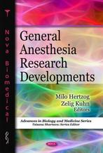 General Anesthesia Research Developments, Boeken, Verzenden, Nieuw