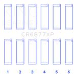 King Engine Bearings BMW S54B32 3.2L Performance Rod Bearing, Auto-onderdelen, Motor en Toebehoren, Ophalen of Verzenden, Nieuw