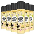 6x Marcel's Green Soap Deodorant Spray Vanilla Cherryblossom, Nieuw, Verzenden