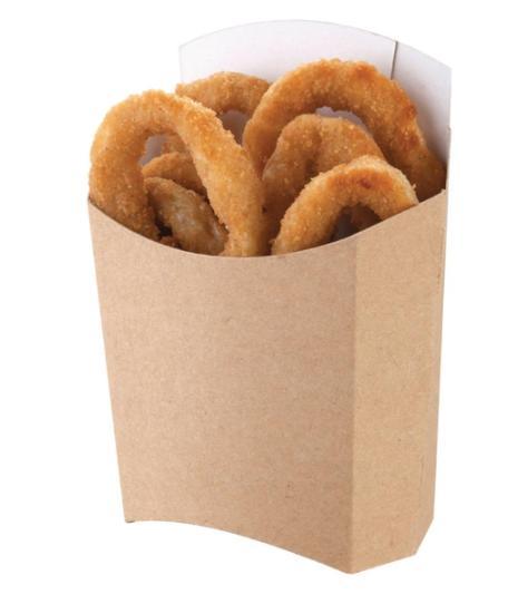 Afbreekbare frietbakjes | 1000 stuks | 12,5(h) x 4,9(b) x..., Zakelijke goederen, Horeca | Keukenapparatuur, Verzenden