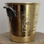 COUVERT / ARGIT - Champagne koeler - Messing/Tin, Antiek en Kunst