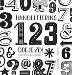 Handlettering 123 doe je zo, Nieuw, Verzenden