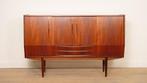 Vintage highboard | Wandkast | Teak | 1960s, Ophalen of Verzenden, Nieuw