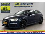 Audi A3 1.0 TFSI S-line Marge LED Cruise Clima Navi PDC LMV, Blauw, Handgeschakeld, Nieuw, Benzine