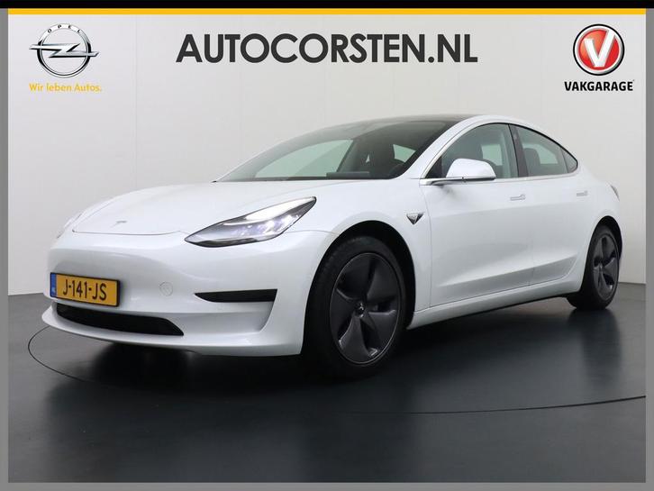 Zakelijke Lease |  Tesla Model 3 RWD SR+ 60kWh 325PK Lmv  Au, Auto's, Tesla, Lease, Zwart, Automaat, Hatchback, Financial lease