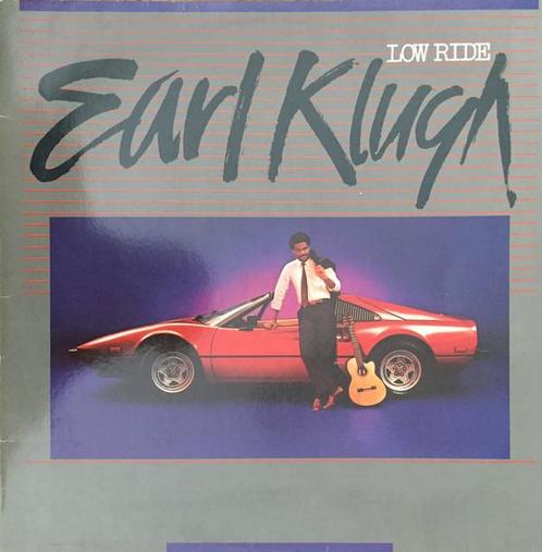 LP gebruikt - Earl Klugh - Low Ride, Cd's en Dvd's, Vinyl | Jazz en Blues, Zo goed als nieuw, Verzenden