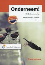 Onderneem! CE Ondernemerschap Theorieboek, 9789001823450, Boeken, Verzenden, Zo goed als nieuw, Studieboeken