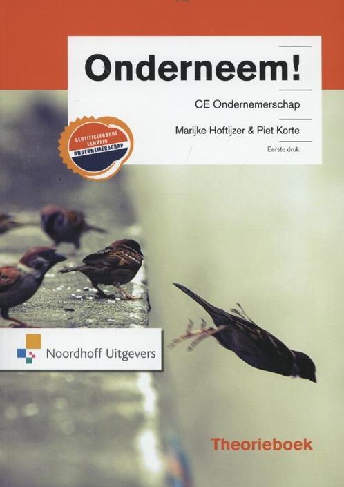 Onderneem! CE Ondernemerschap Theorieboek, 9789001823450, Boeken, Studieboeken en Cursussen, Zo goed als nieuw, Verzenden