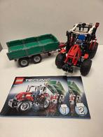 Lego Set - 8063 - Technic - LEGO Tractor with Trailer 8063, Kinderen en Baby's, Speelgoed | Duplo en Lego, Nieuw