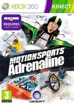 Motionsports Adrenaline (Kinect Only) (Xbox 360 Games), Spelcomputers en Games, Ophalen of Verzenden, Zo goed als nieuw