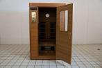 Compacte Infrarood Sauna (Cederhout), Zo goed als nieuw, Infrarood, Complete sauna