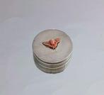 Winged Cherub - Doos - .800 zilver, Antiek en Kunst, Antiek | Goud en Zilver