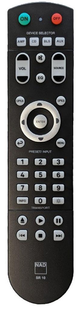 Afstandsbediening Nad sr10 C379 c326bee c165bee, Audio, Tv en Foto, Afstandsbedieningen, Origineel, Nieuw, Ophalen of Verzenden