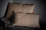Aura Peeperkorn kussen Chestnut 30 x 50 cm, Huis en Inrichting, Woonaccessoires | Kussens, Ophalen of Verzenden, Nieuw