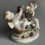Capodimonte - Tafelmiddenstuk - Porselein - Cherubijnen.