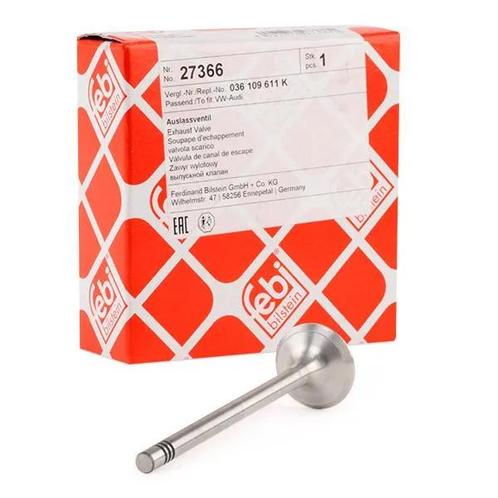 Uitlaatklep VW Audi 1.2 1.4 1.6 motoren 036109611K Febi 2..., Auto-onderdelen, Motor en Toebehoren, Nieuw, Ophalen of Verzenden