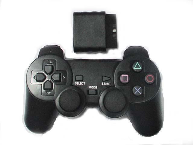 PS2 Controller Dualshock 2 - Wireless Zwart - Third Party, Spelcomputers en Games, Spelcomputers | Sony PlayStation Consoles | Accessoires