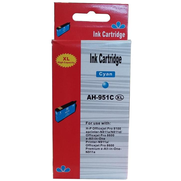 Huismerk HP 951XL cartridge cyaan, Computers en Software, Printerbenodigdheden, Nieuw, Verzenden