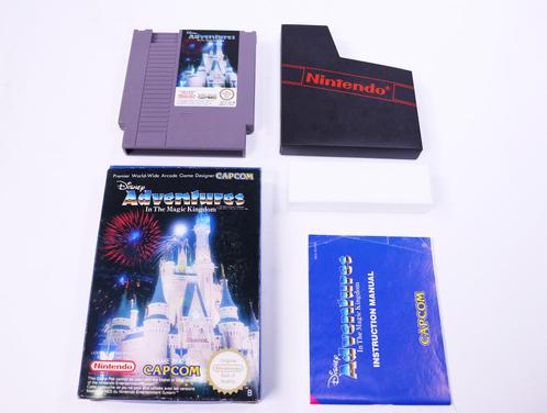 NES - Adventures In The Magic Kingdom - Boxed CIB (B-Grad..., Spelcomputers en Games, Games | Nintendo NES, Ophalen of Verzenden