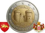 2 Euro 2025 Monaco Pp Ehemaliges Leben von Carlades koper..., Verzenden