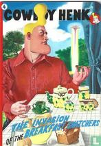 Cowboy Henk - The invasion of the breakfast snatchers - 2018, Eén stripboek, Verzenden, Zo goed als nieuw, Heirseele, Peter van, Zeebroek, Luc Charles.