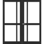 Weekamp dubbele binnendeur WK6362-C3 176x231,5 (Stomp), Doe-het-zelf en Verbouw, Deuren en Horren, Nieuw, 215 cm of meer, Ophalen of Verzenden