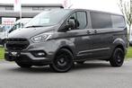 Ford Transit Custom 300 2.0 TDCI L1H1 DC Limited Raptor Edit, Automaat, Stof, Gebruikt, Euro 6