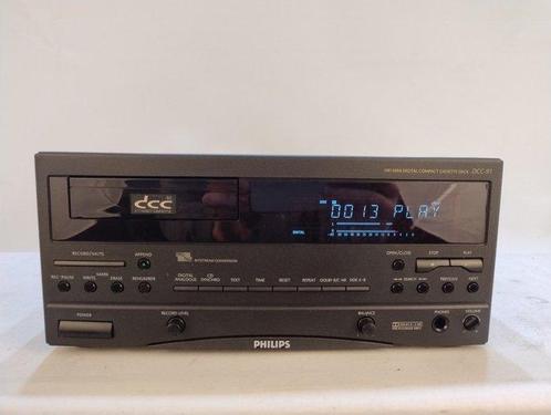 Philips - DCC-91 - DCC player - recorder Audiocassette deck, Audio, Tv en Foto, Radio's