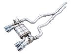 AWE Tuning BMW F8X M3/M4 SwitchPath Catback Exhaust - Chrome, Auto-onderdelen, Uitlaatsystemen, Ophalen of Verzenden, Nieuw