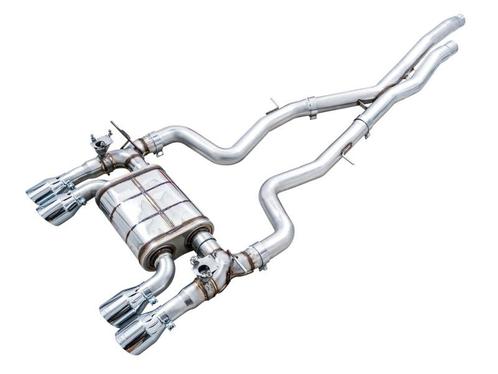 AWE Tuning BMW F8X M3/M4 SwitchPath Catback Exhaust - Chrome, Auto-onderdelen, Uitlaatsystemen, Ophalen of Verzenden