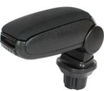 Mini R55 R56 R57 - Verstelbare Auto armsteun LUX zwart leder, Auto-onderdelen, Verzenden, Nieuw, Mini