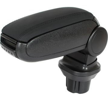 Mini R55 R56 R57 - Verstelbare Auto armsteun LUX zwart leder beschikbaar voor biedingen