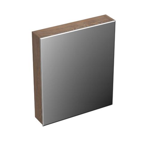 Spiegelkast Forzalaqua Uni 59.5x68.5x12.5 Cm 1 Deur Rechts, Doe-het-zelf en Verbouw, Sanitair, Bad, Nieuw, Ophalen of Verzenden