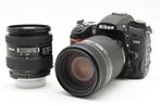 Nikon D7000 + 3.3-4.5/24-50mm + 4-5.6/70-210mm Digitale, Nieuw