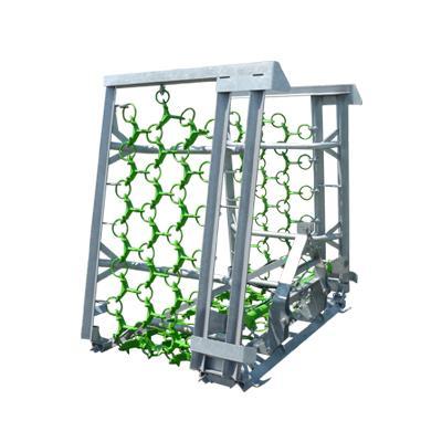 Gegalvaniseerde weidesleep, 6 meter hydraulisch, Zakelijke goederen, Agrarisch | Werktuigen, Ophalen of Verzenden